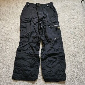 Billabong Pants Black Snowpants Ski Winter Snowboard Waterproof Size Small Sz 30